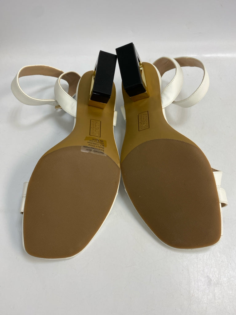 NWOT Alfani  Size 10 White Sandals