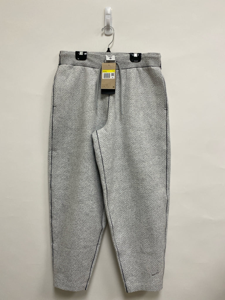 NWT Nike Size S Gray Texture Athletic Sweatpants