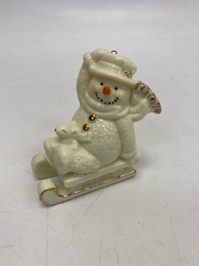 Cream Ornaments