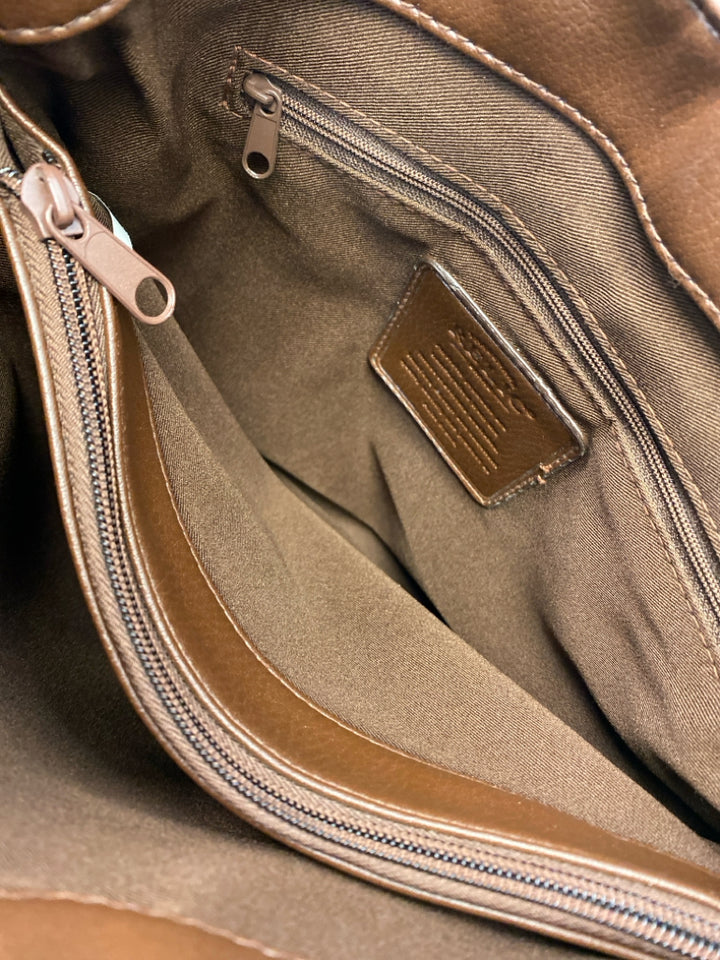 Relic Dark Brown Handbag