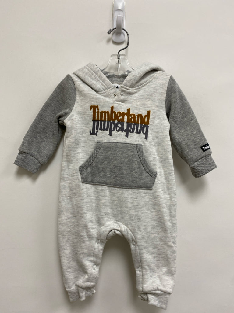 Timberland SIZE 3-6M Gray Brown Boy&