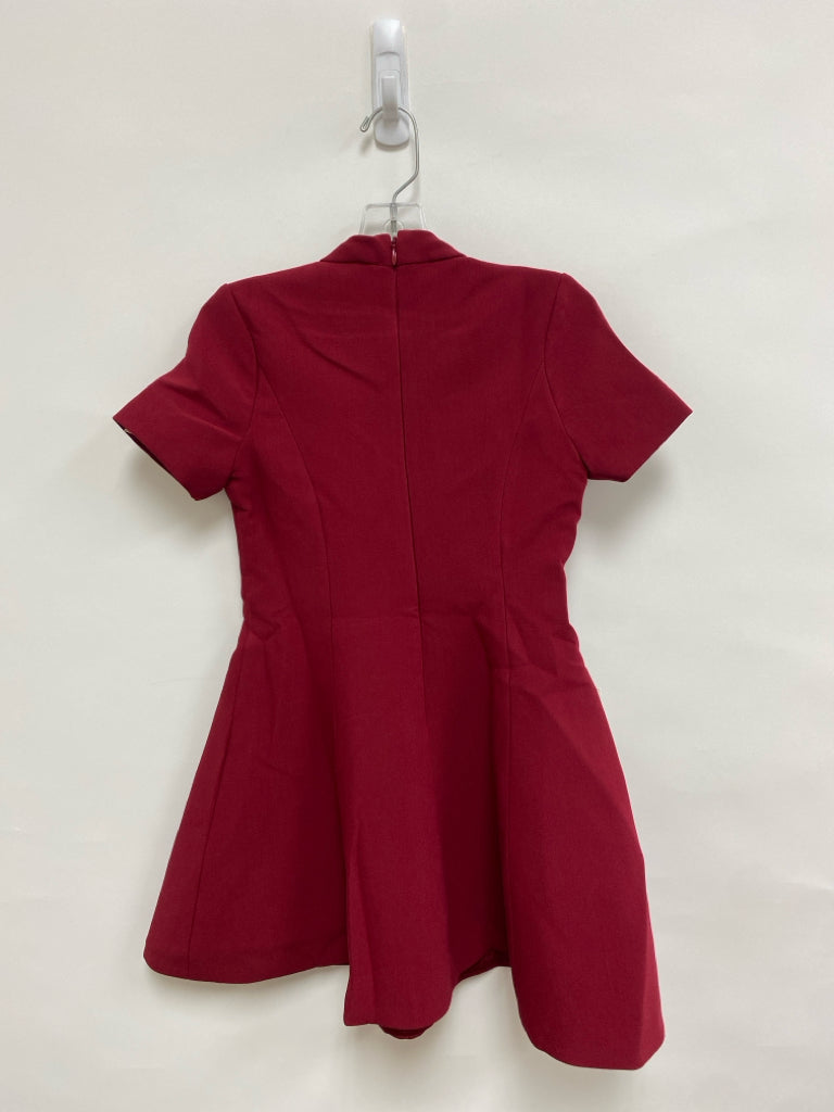 NWT SIZE 10 Burgundy Girl&