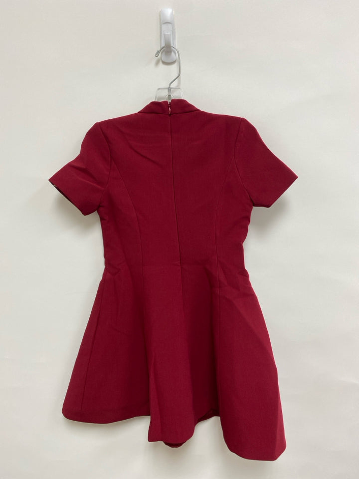 NWT SIZE 10 Burgundy Girl&