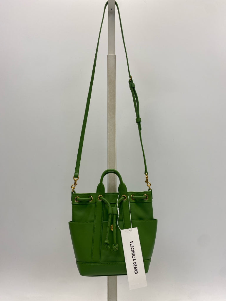 NWT VERONICA BEARD Green Handbag