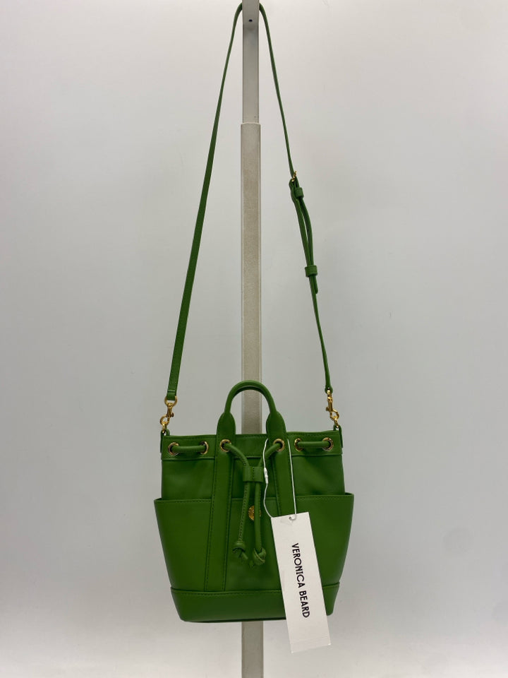 NWT VERONICA BEARD Green Handbag