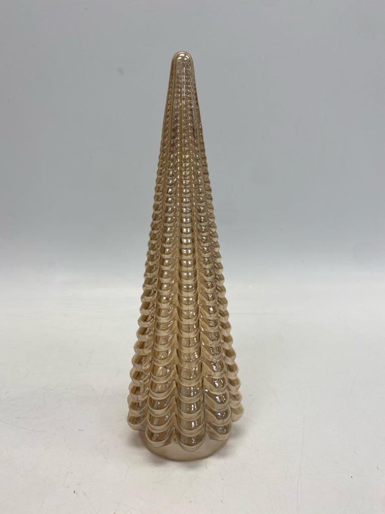 Gold Glass Christmas