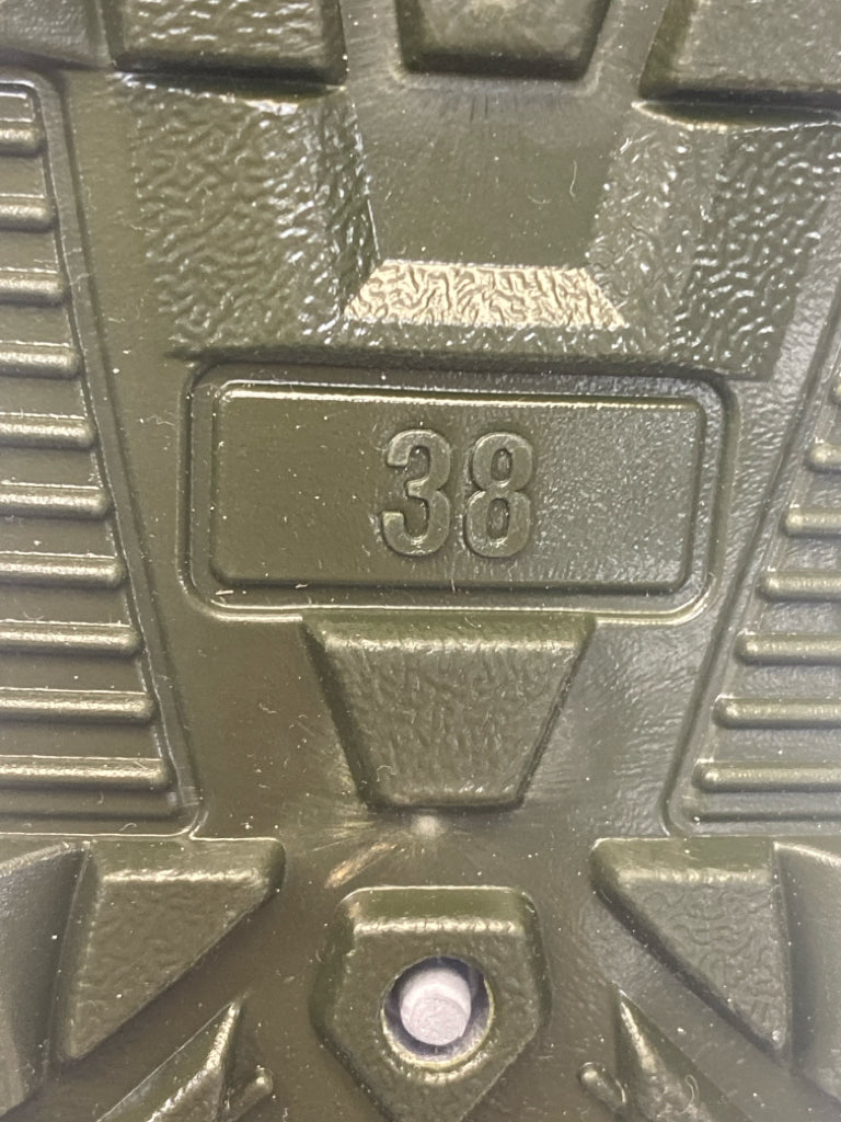 NWOT EU Shoe Size 38 Green Boots