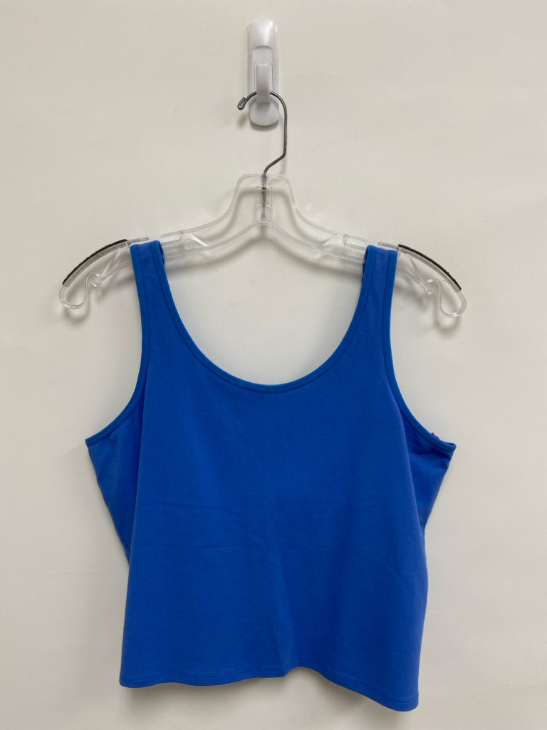 Coldwater Creek Size S Blue Ladies Camisole