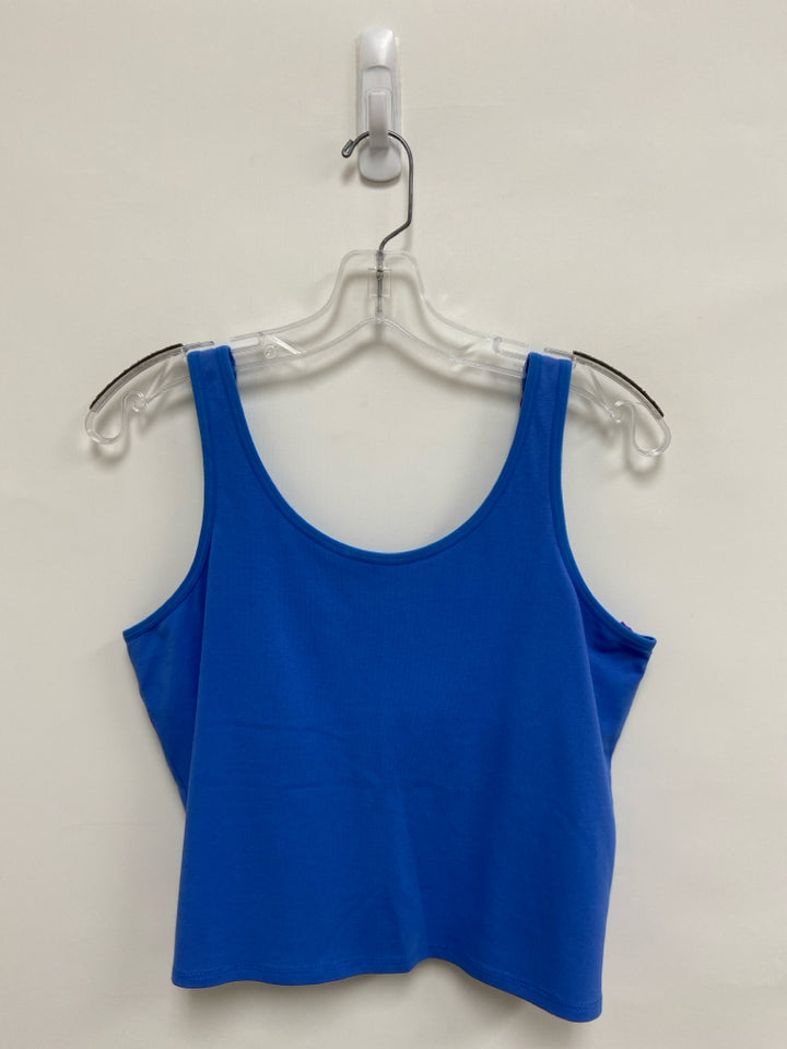 Coldwater Creek Size S Blue Ladies Camisole