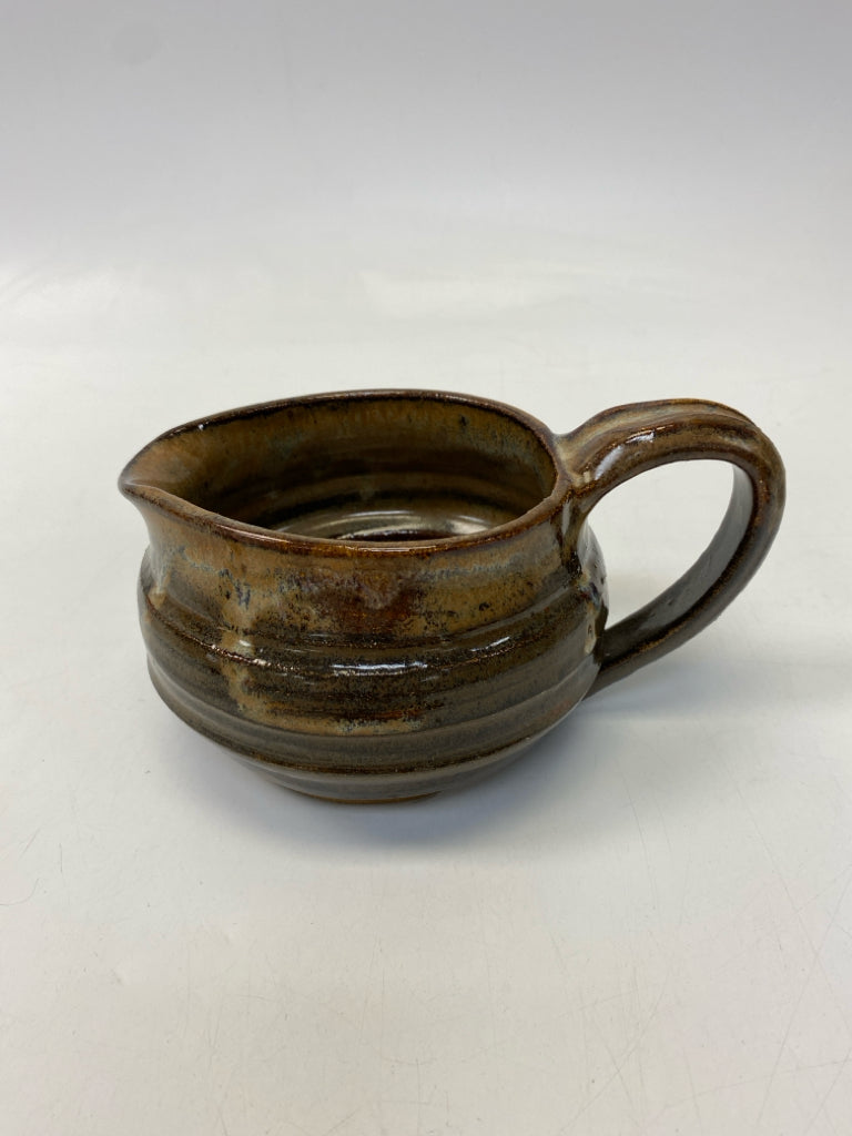 Brown Cream Pottery
