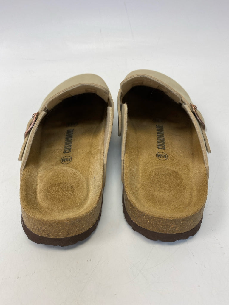Cushionaire US Shoe Size 8.5 Tan Buckle(s) Flats