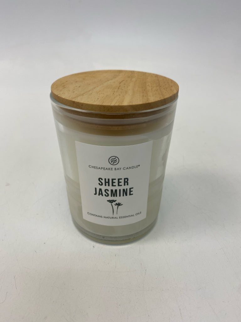 Cream Candle