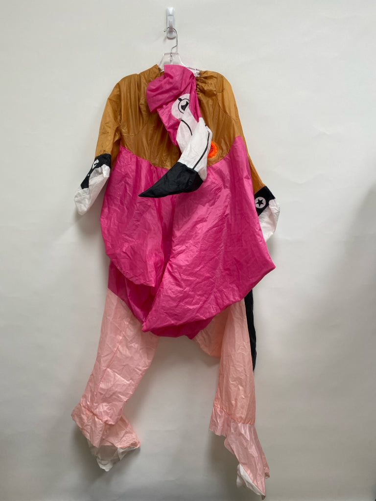 Size OSFM Brown Pink Ladies Costume