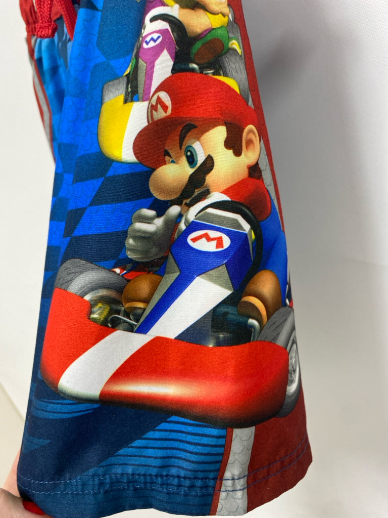 SIZE 4 Red Blue Mario Bros. Boy&