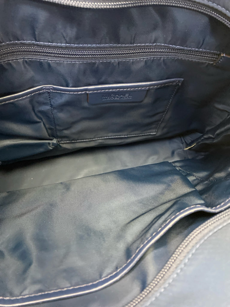 Michael Kors Navy Nylon Handbag