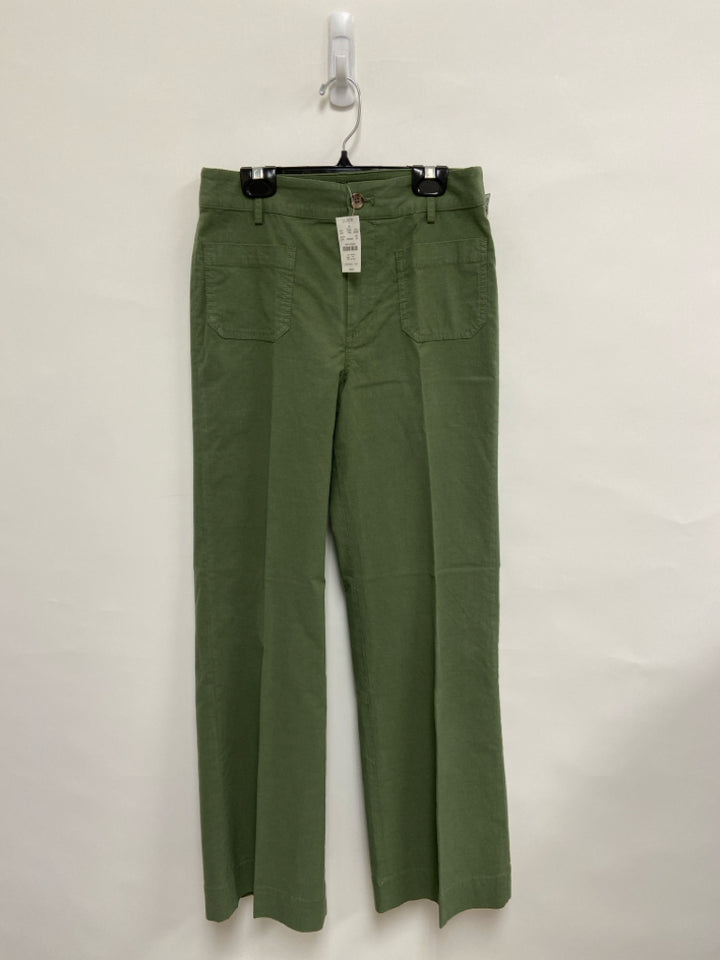 NWT J Crew Size 26 Green Ladies Pants