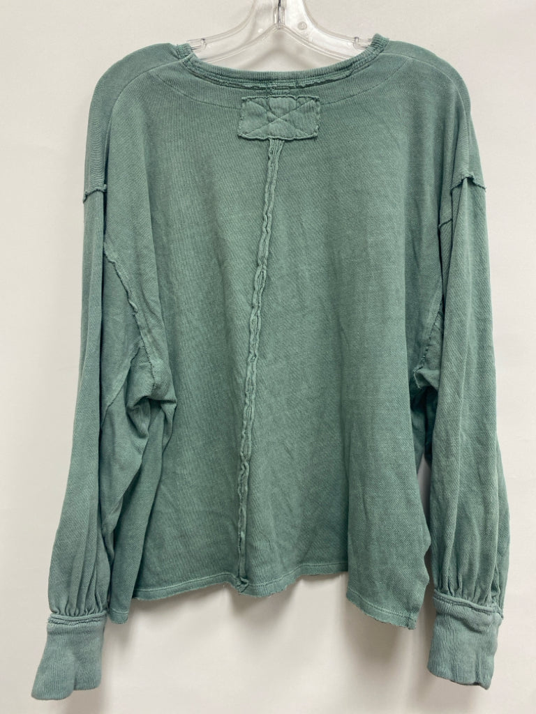 We The Free Size M Sage Ladies Top