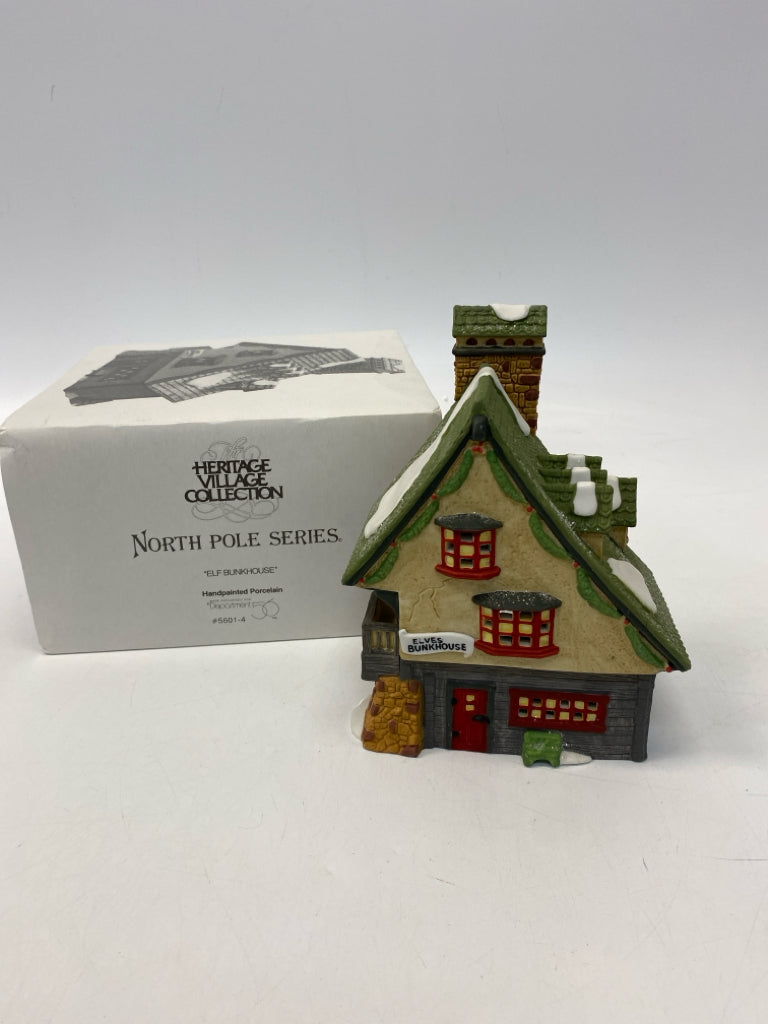 Dept. 56 North Pole Series Christmas