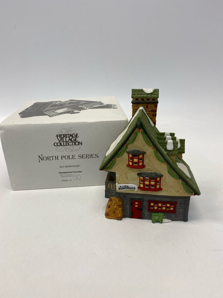 Dept. 56 North Pole Series Christmas
