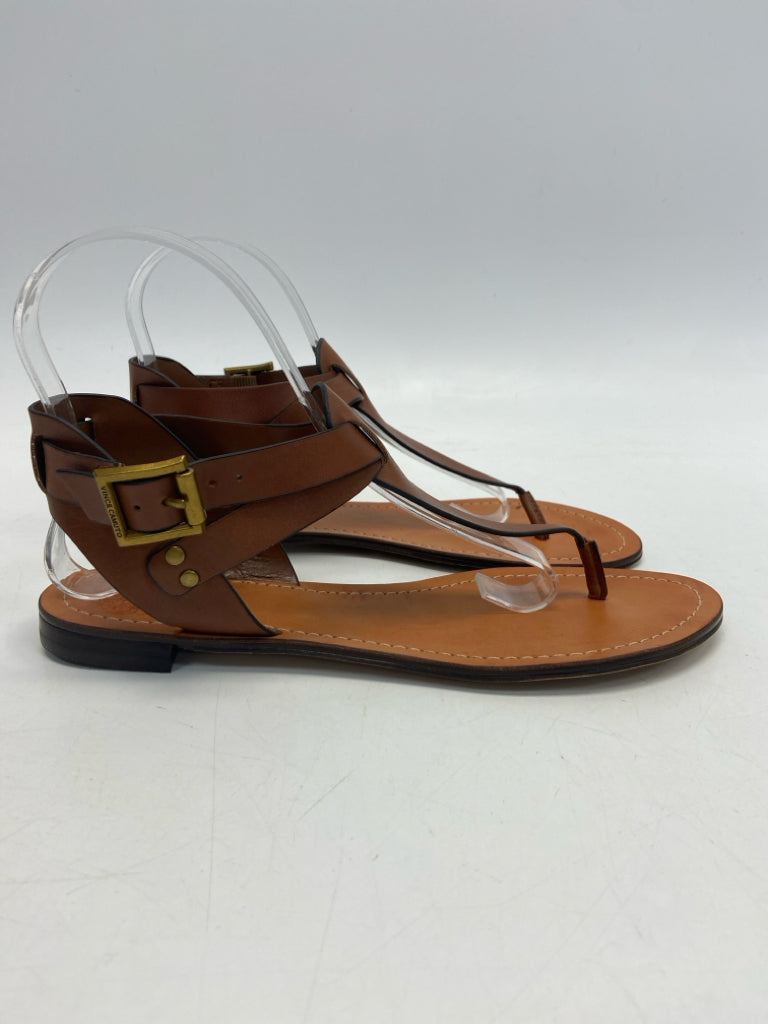 NWOT VINCE CAMUTO  Size 8 Brown Sandals