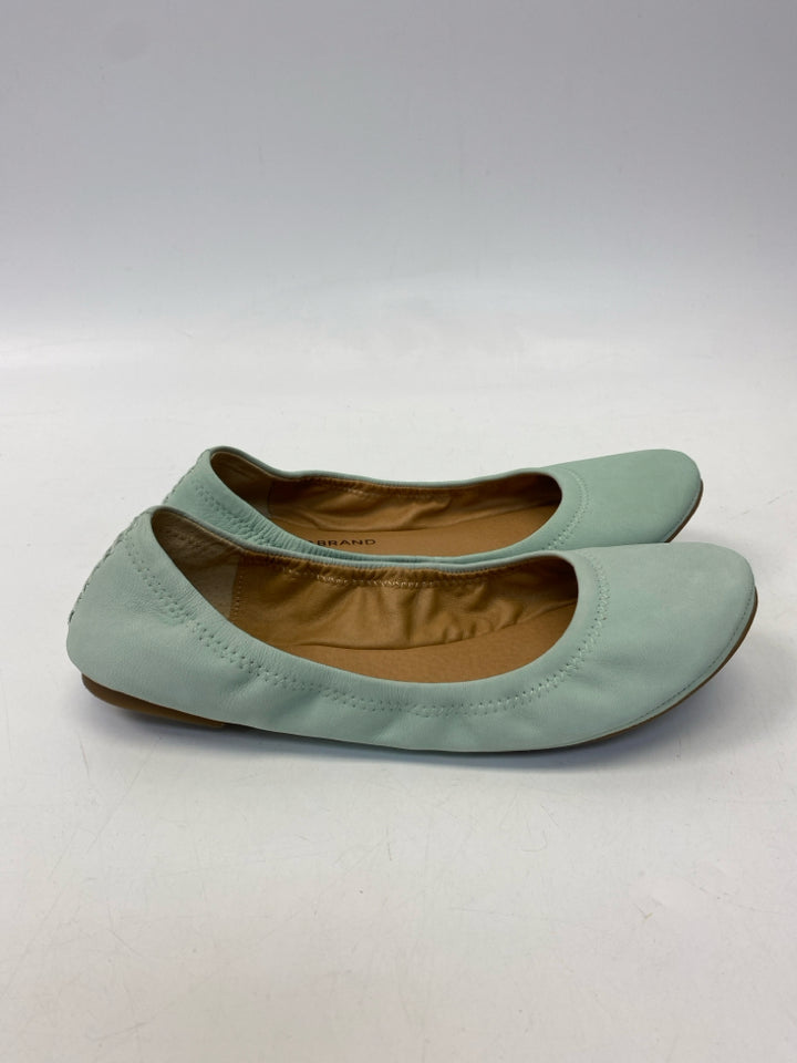 Lucky Brand  Size 8.5 Seafoam Flats