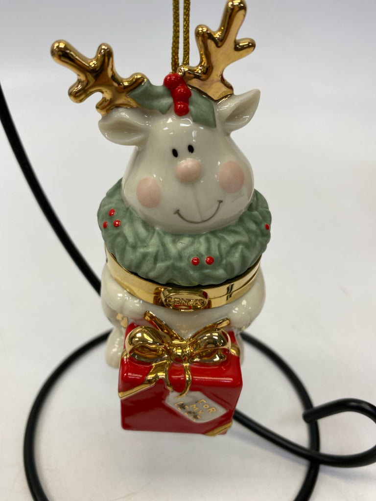 Lenox Ornaments For My Deer