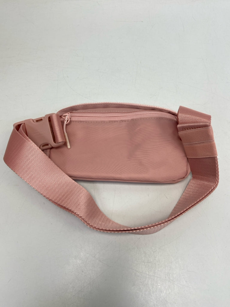 NWT Lululemon Pink Belt Bag