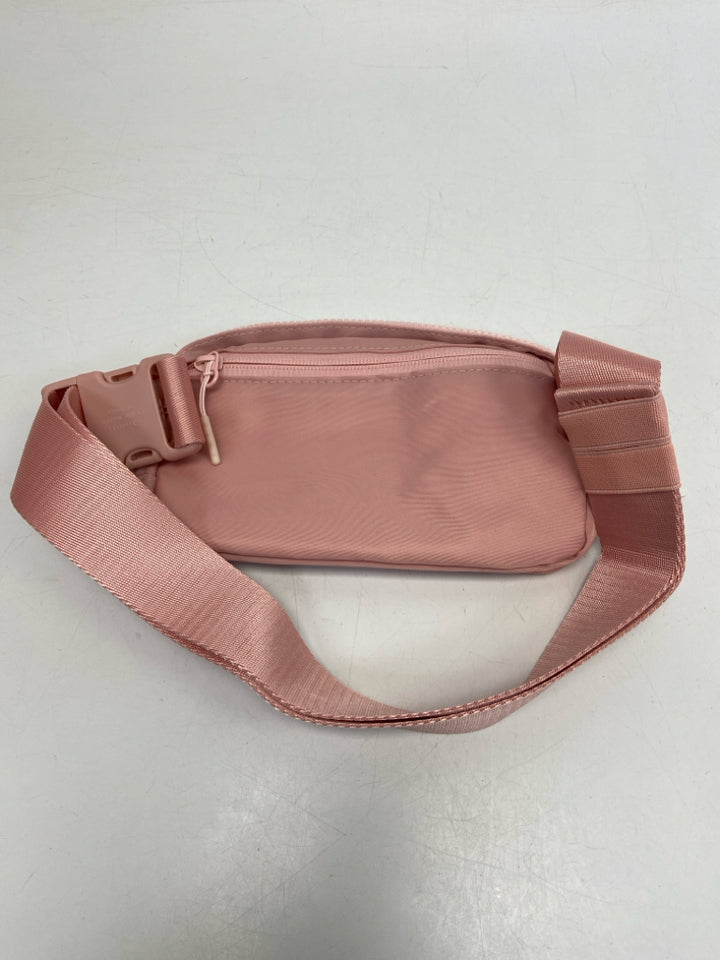 NWT Lululemon Pink Belt Bag