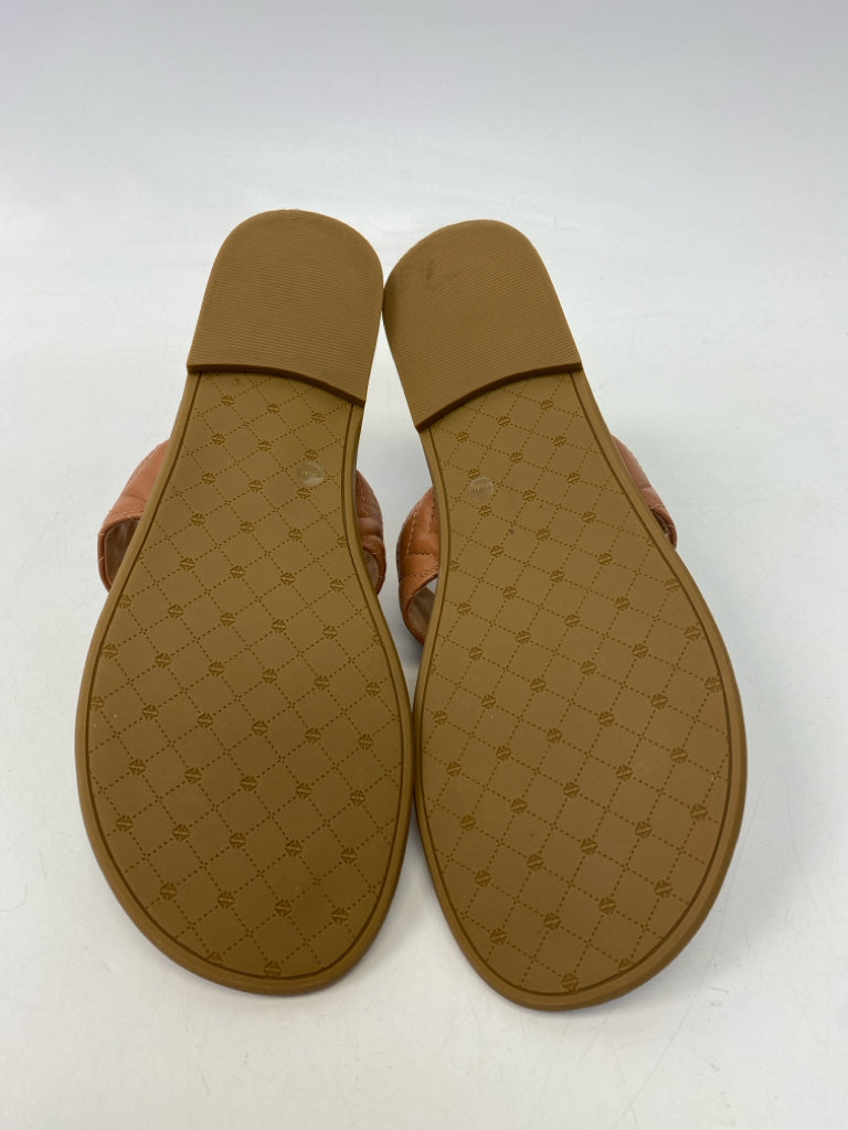NWOT Antonio Melani  Size 9.5 Brown Sandals