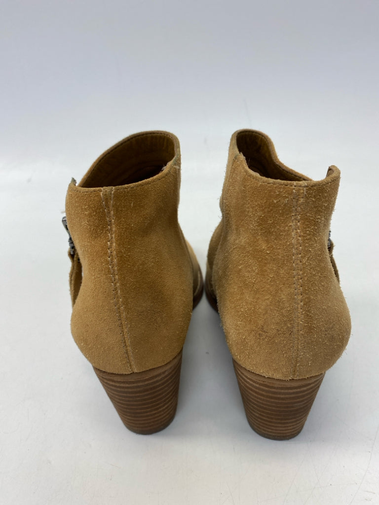 Sam Edelman US Shoe Size 8 Brown Suede Boots