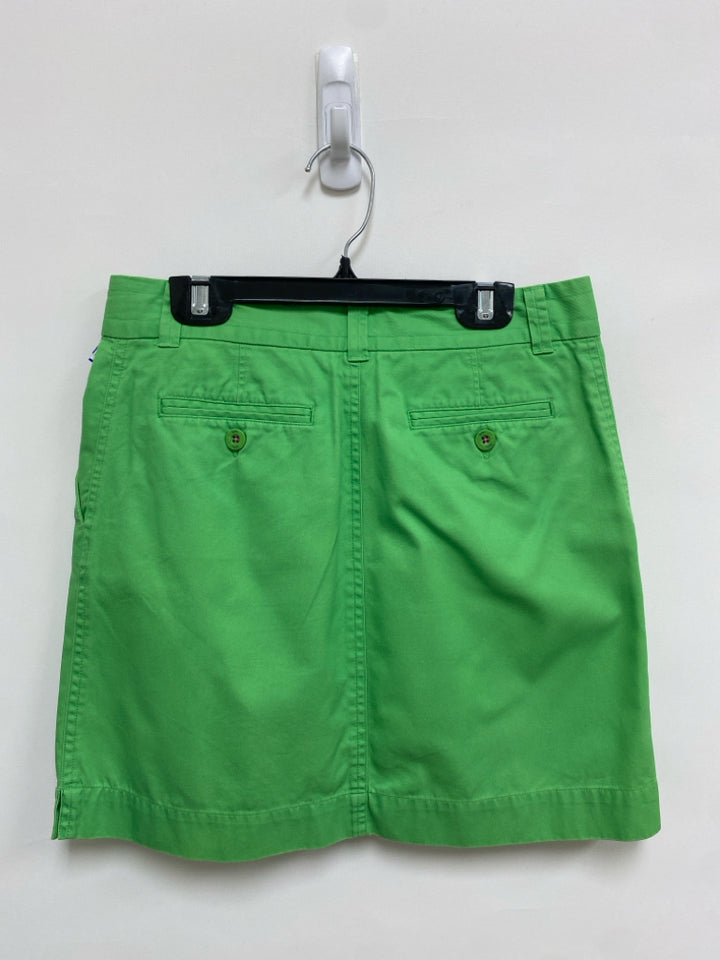 LILLY PULITZER Size 0 Green Ladies Skirt