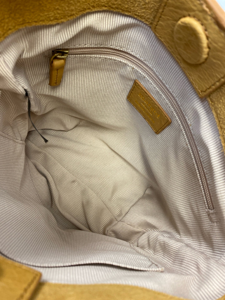 NWT Margot Tan Suede Crossbody