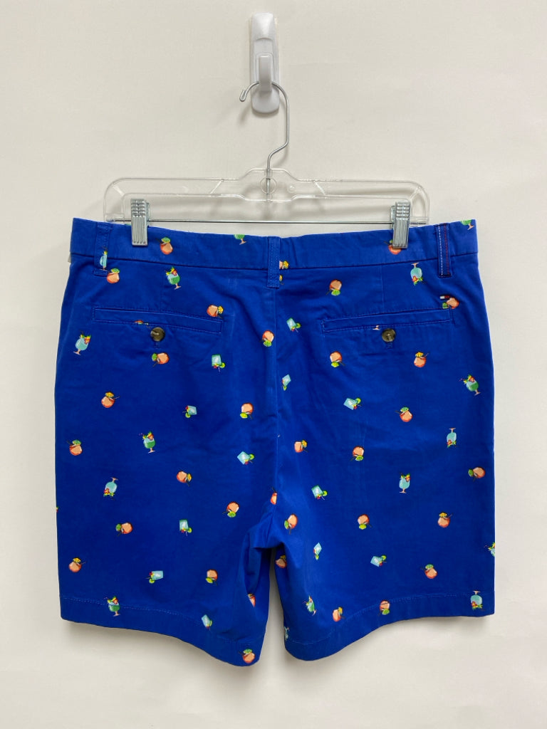 NWT Tommy Hilfiger Size 32 Blue Orange/Green Drinks Men&