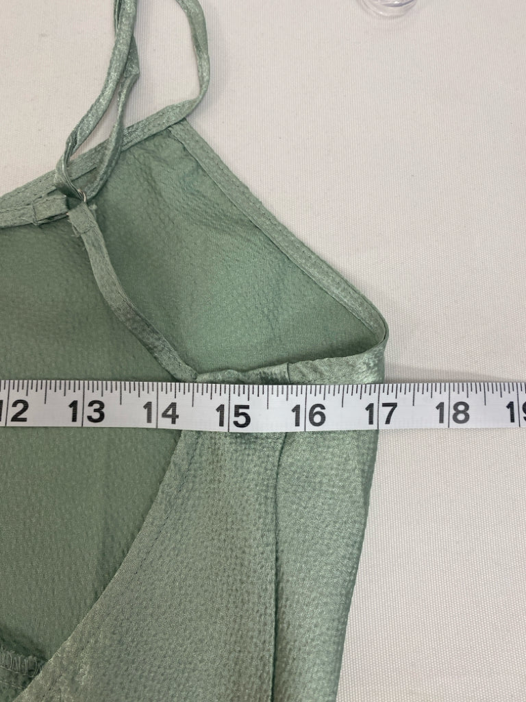 Free People Size L Seafoam Texture Maxi Ladies Dress