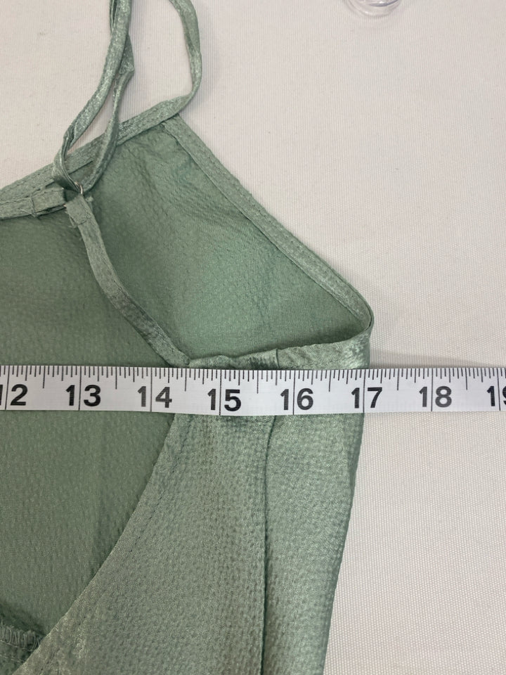 Free People Size L Seafoam Texture Maxi Ladies Dress