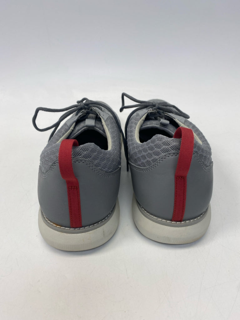 Johnston/Murphy Size 12 Gray Lace-Up Men&