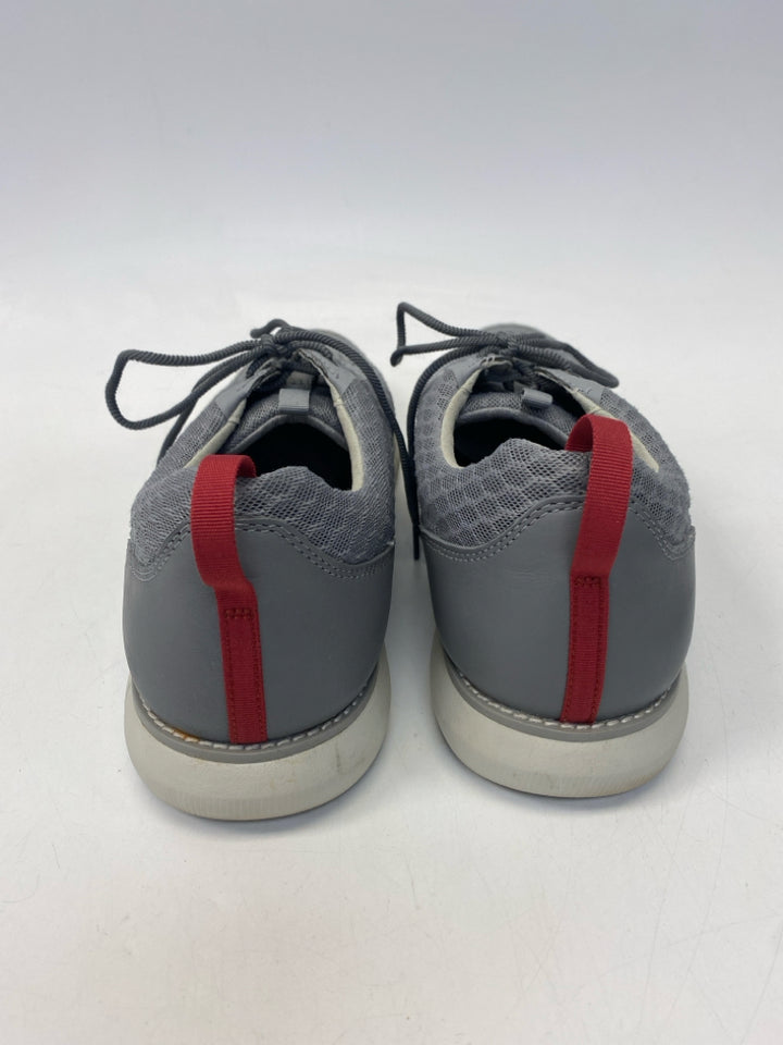 Johnston/Murphy Size 12 Gray Lace-Up Men&