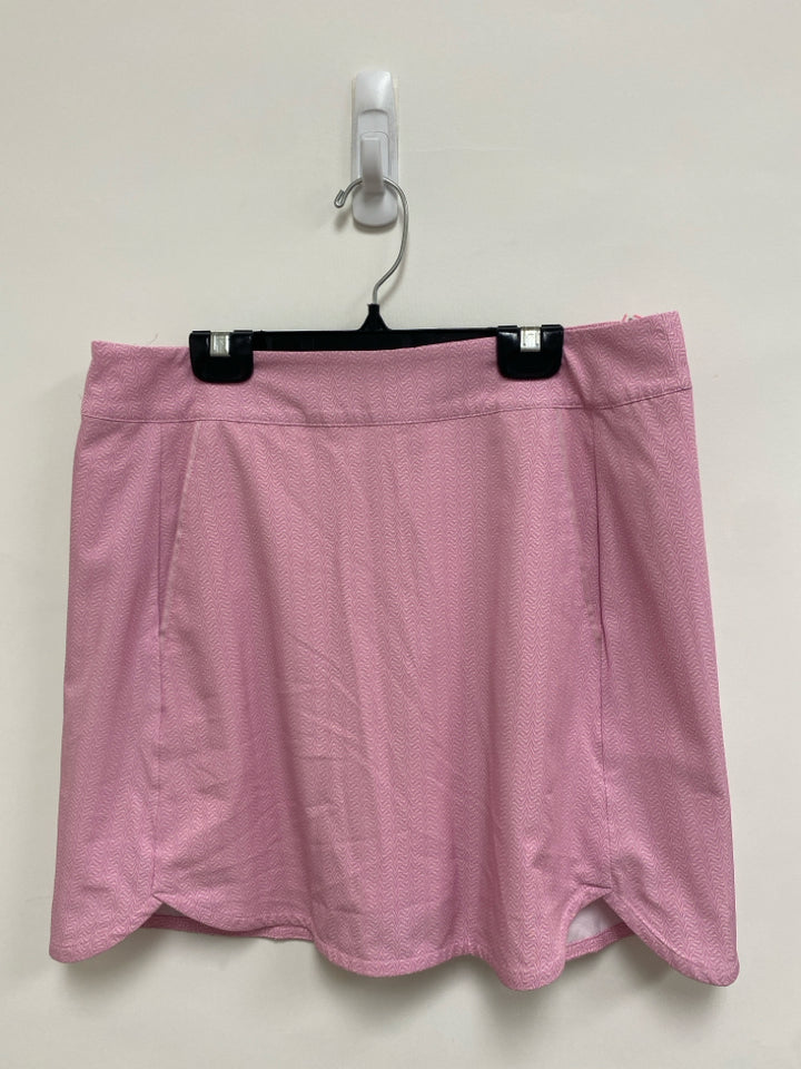 Vineyard Vines Size S Pink Print Athletic Skort
