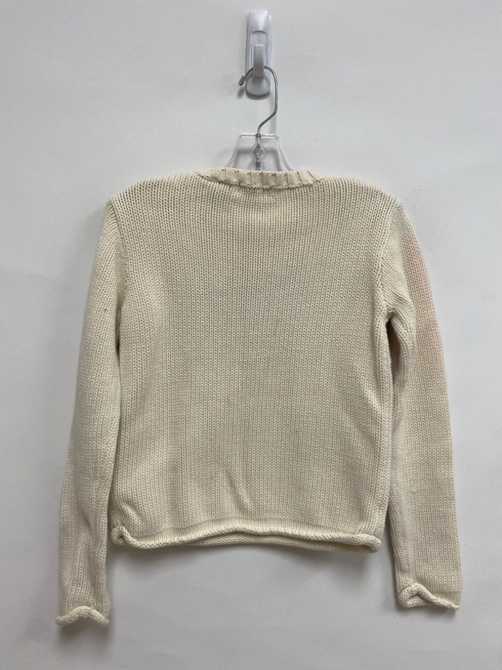Ralph Lauren SIZE M Cream Red/Blue American Flag Girl&