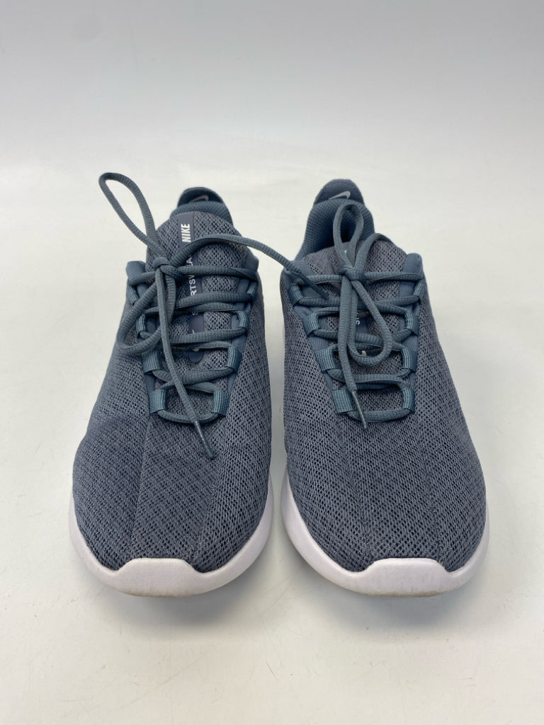 Nike  Size 8.5 Dark Aqua Lace-up Sneakers