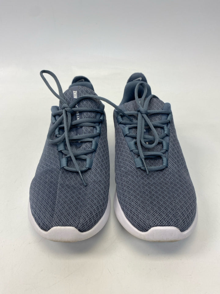 Nike  Size 8.5 Dark Aqua Lace-up Sneakers
