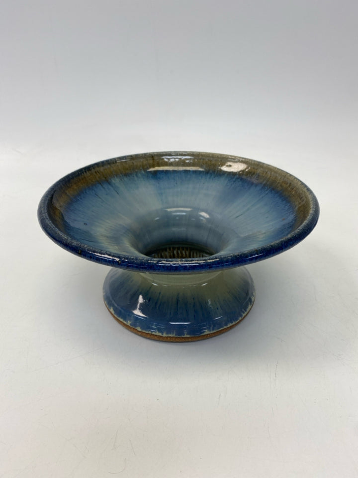 Blue Brown/Tan Pottery