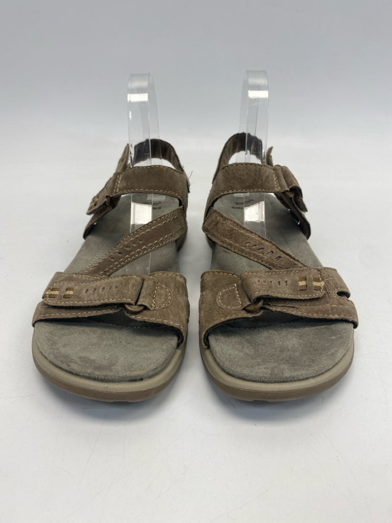 Earth Origins  Size 10 Brown Sandals