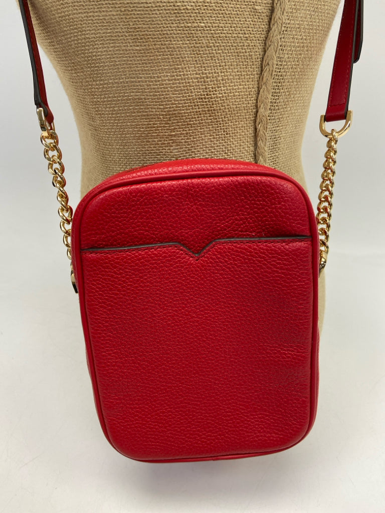 Michael Kors Red Crossbody