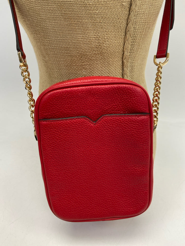 Michael Kors Red Crossbody