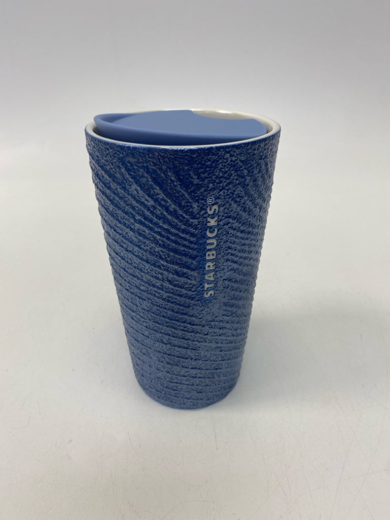 Starbucks Blue Ceramic Tumbler