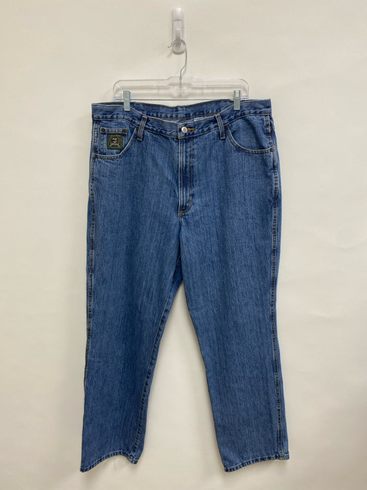 Cinch Jeans Size 38 Blue Denim Men&