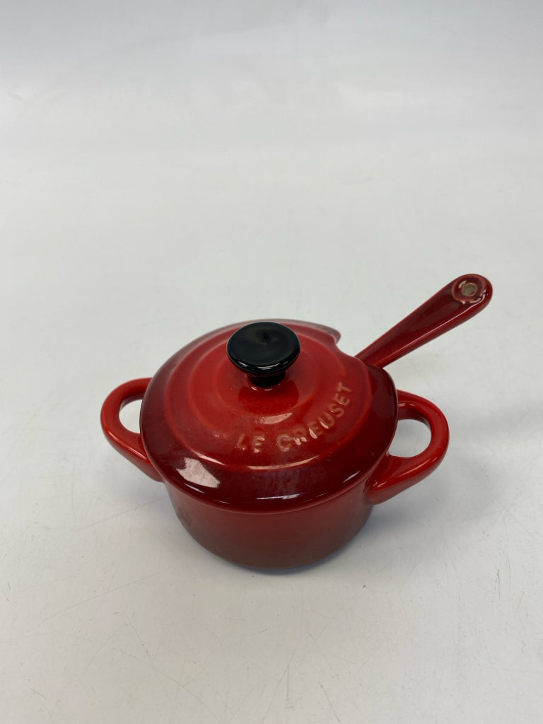 Le Creuset Dark Red Serving Piece