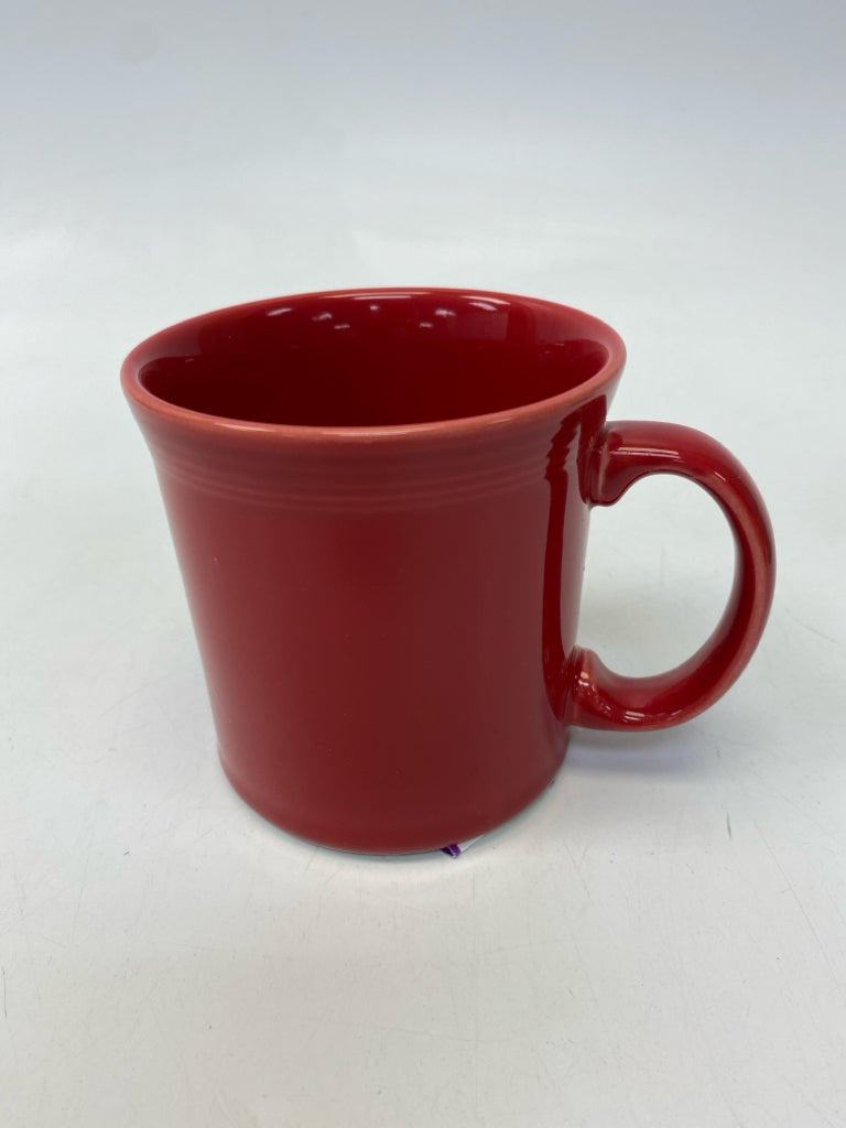 Fiesta Red Coffee Mug