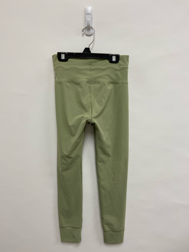vuori Size S Pale Green Athletic Leggings